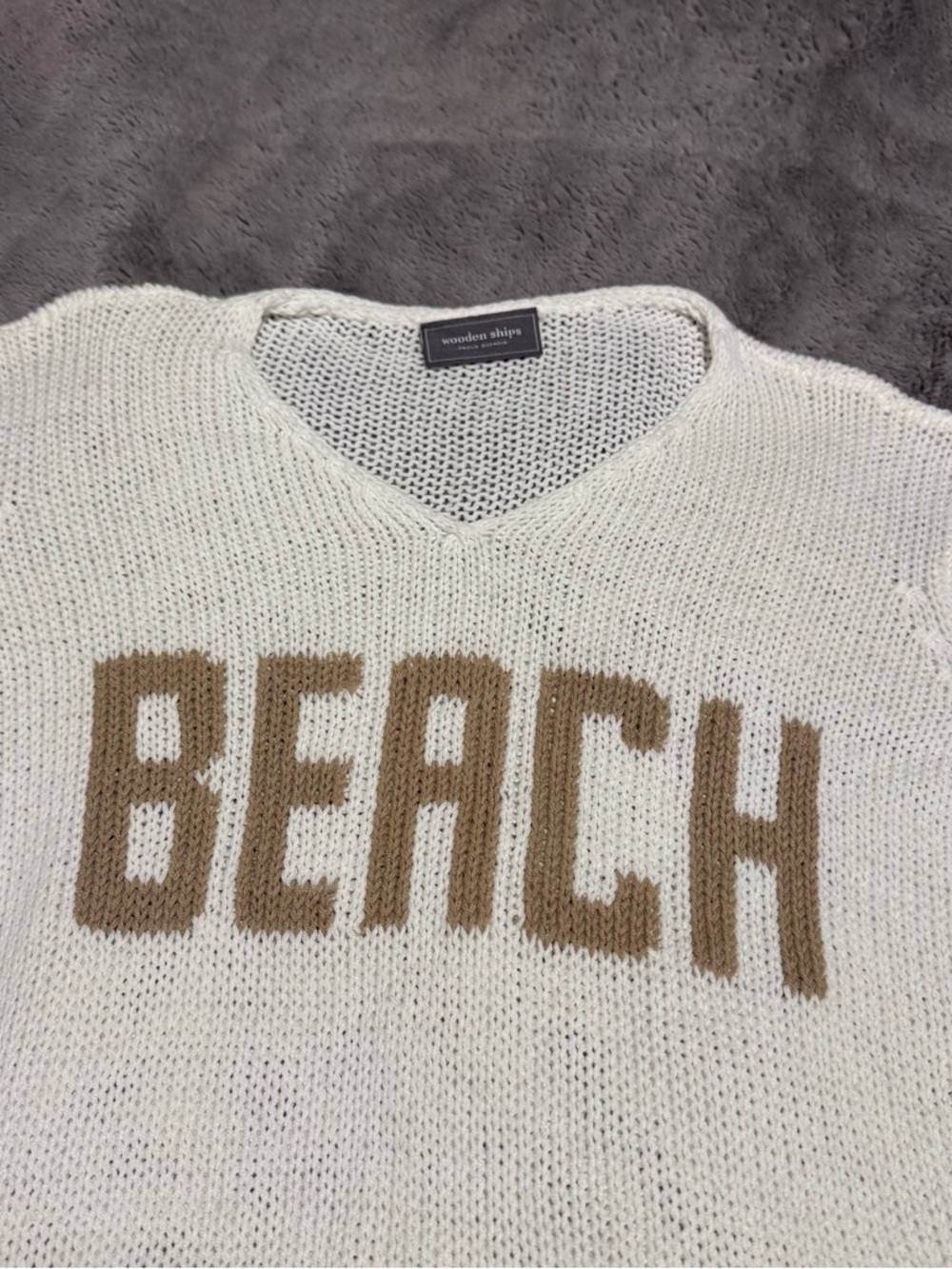 Wooden Ships Beach Sweater - Picture 3 of 6